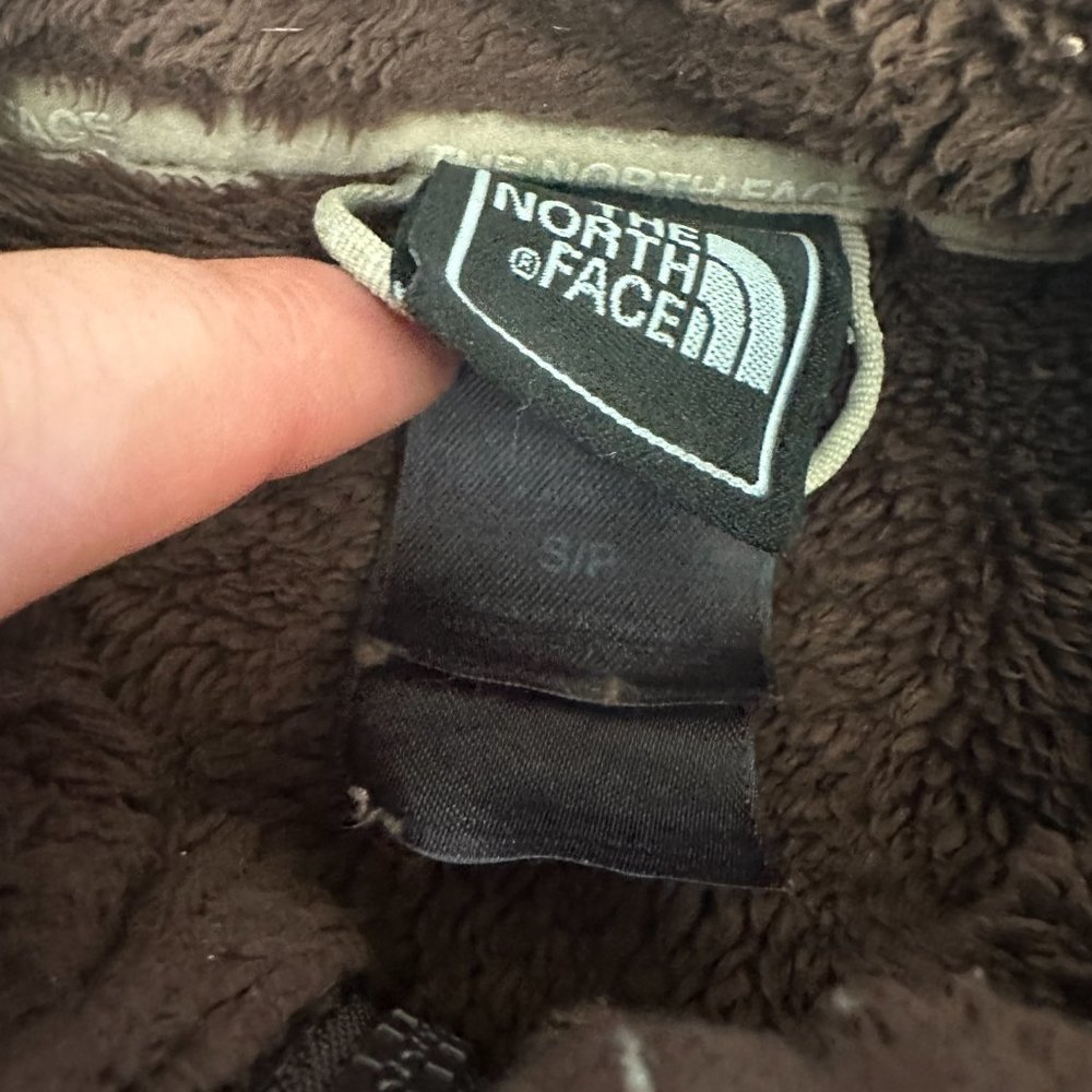 The North Face Brown Fleece Hoodie - Picture 2 of 7